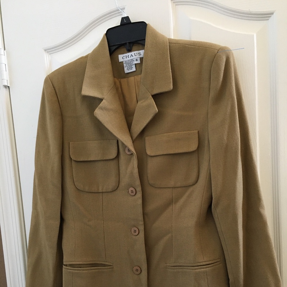 FINAL MARKDOWN Ladies chaus jacket 6